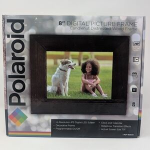 Polaroid 8" Digital Picture Frame